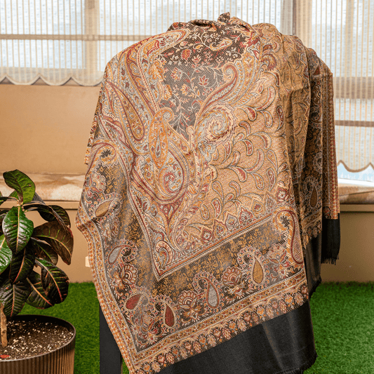 Premium Kashmiri Paisley Shawl