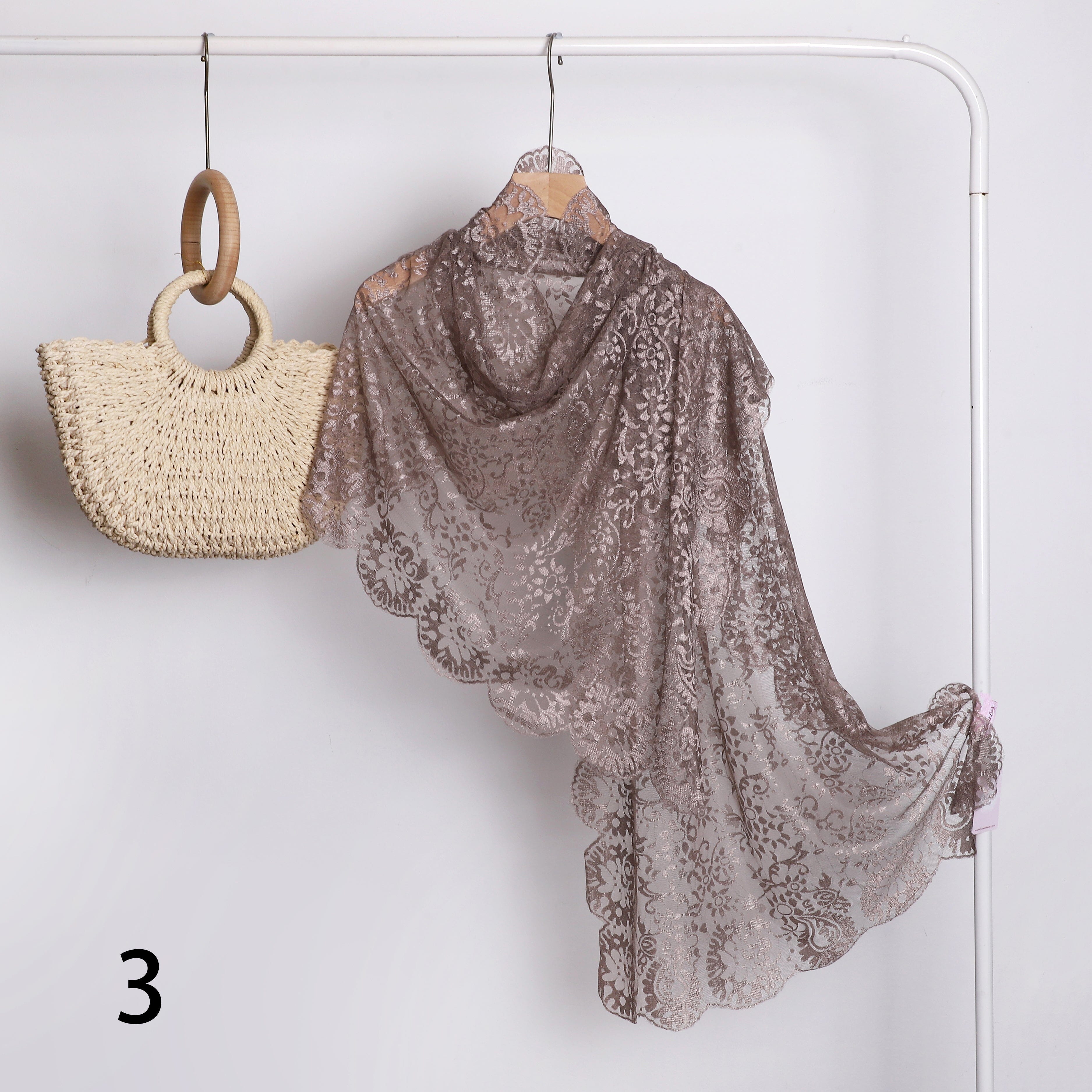 Premium Lace Scarves