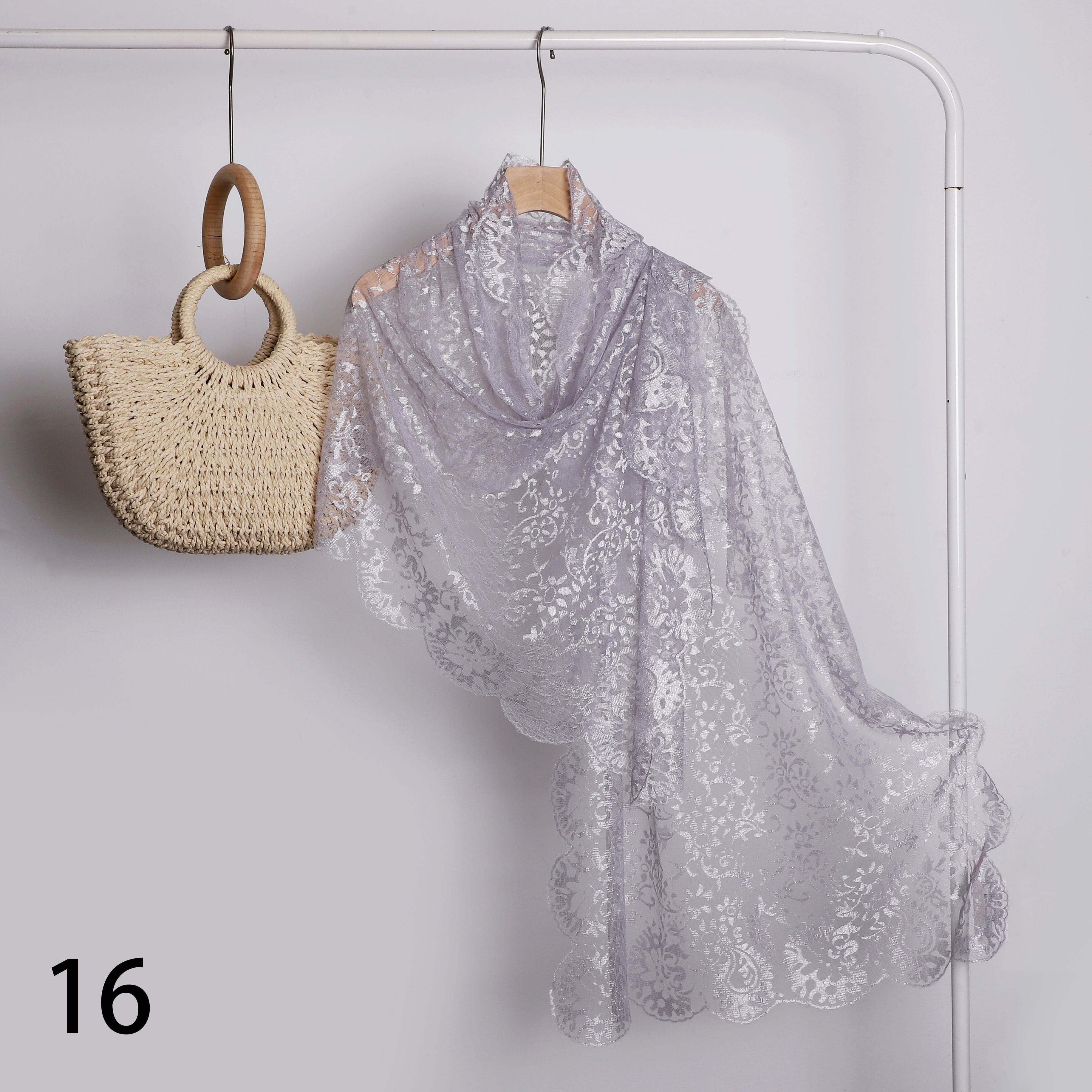 Premium Lace Scarves