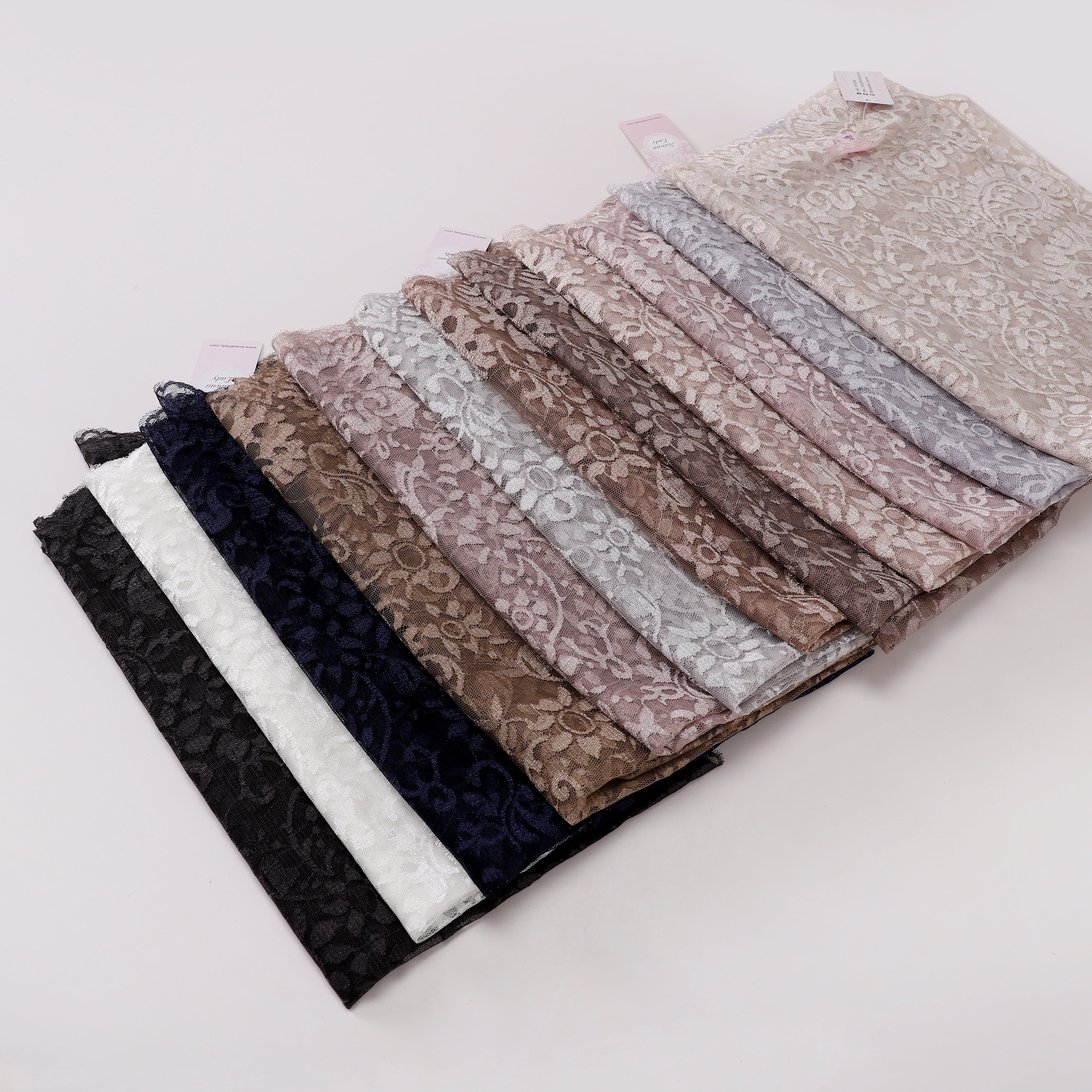 Premium Lace Scarves