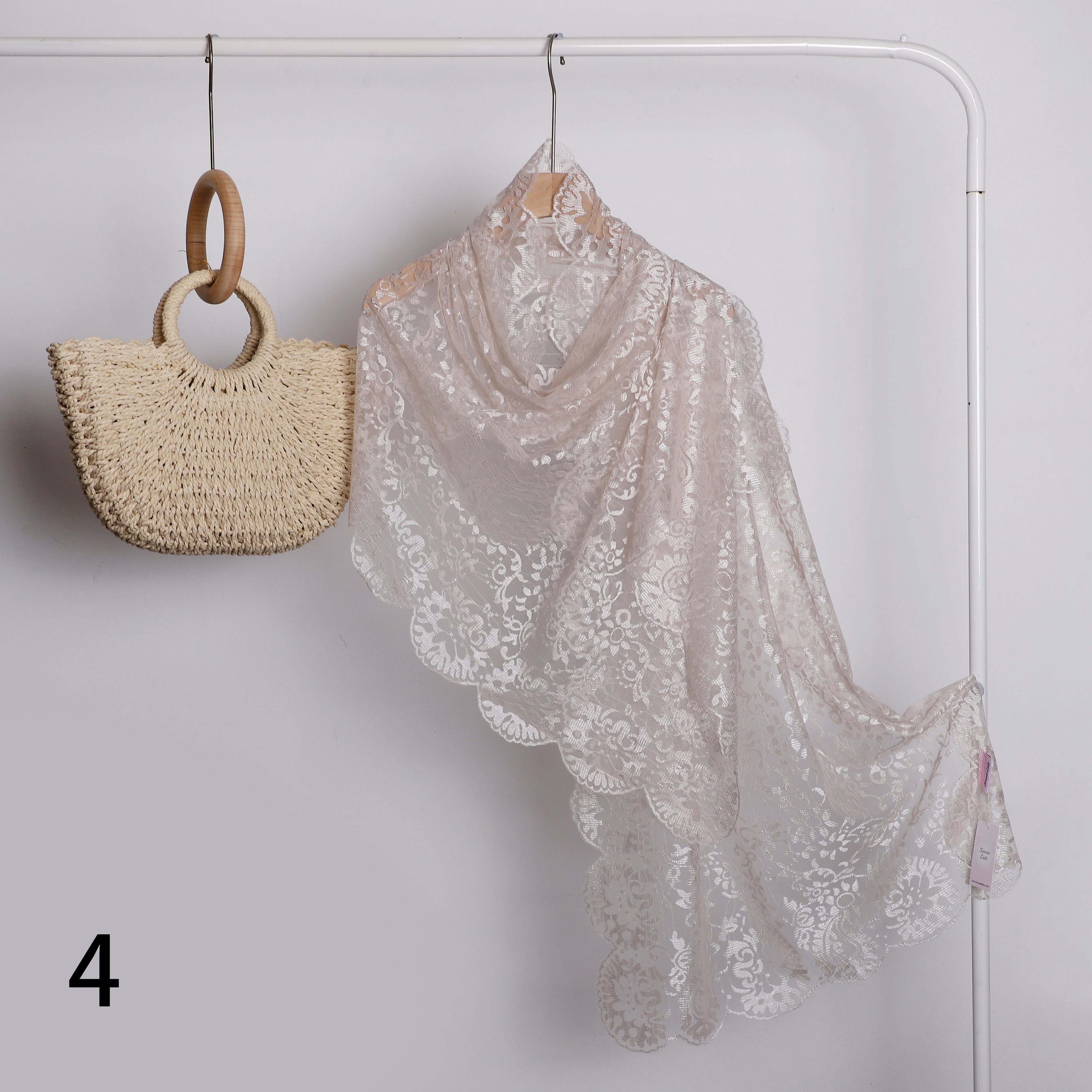 Premium Lace Scarves