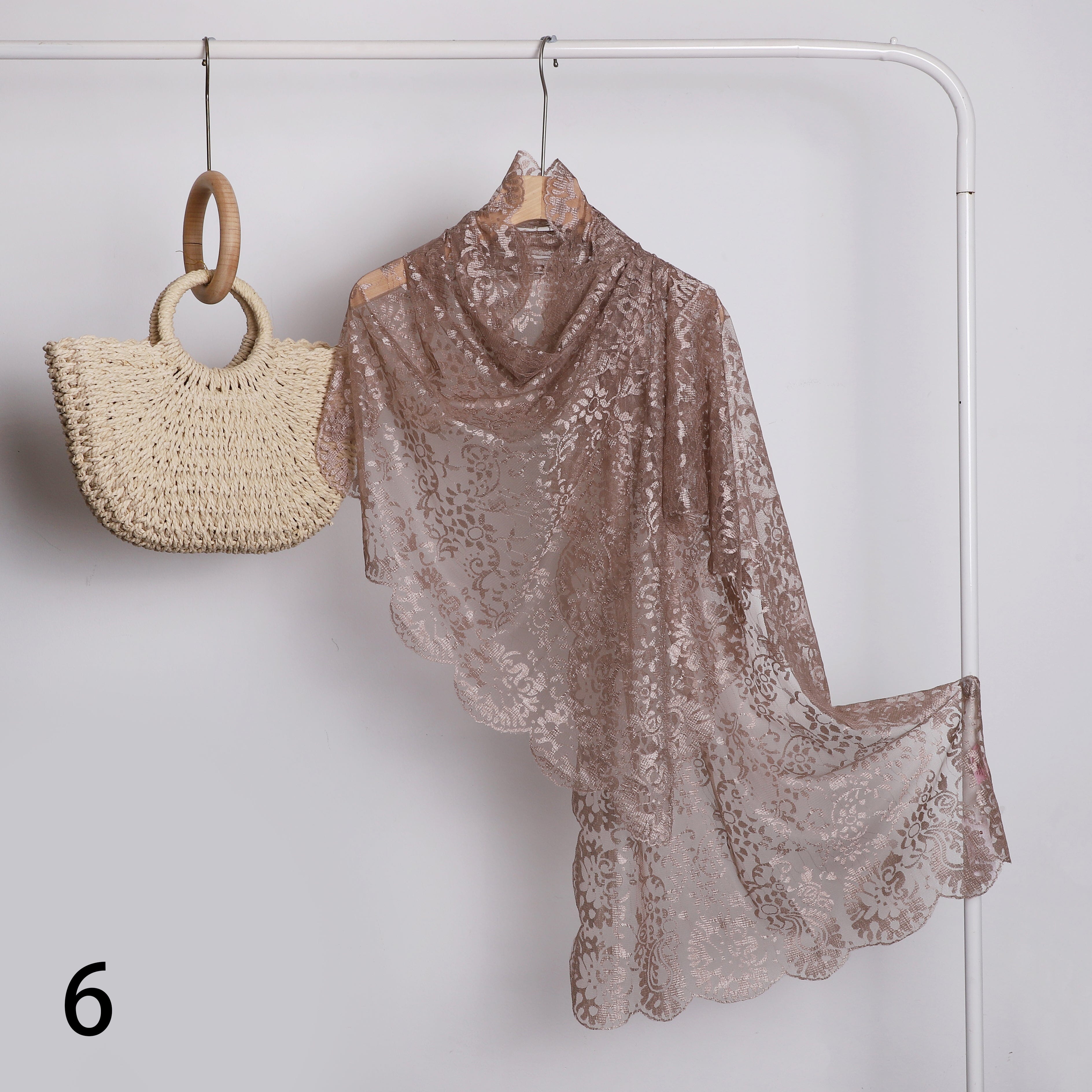 Premium Lace Scarves