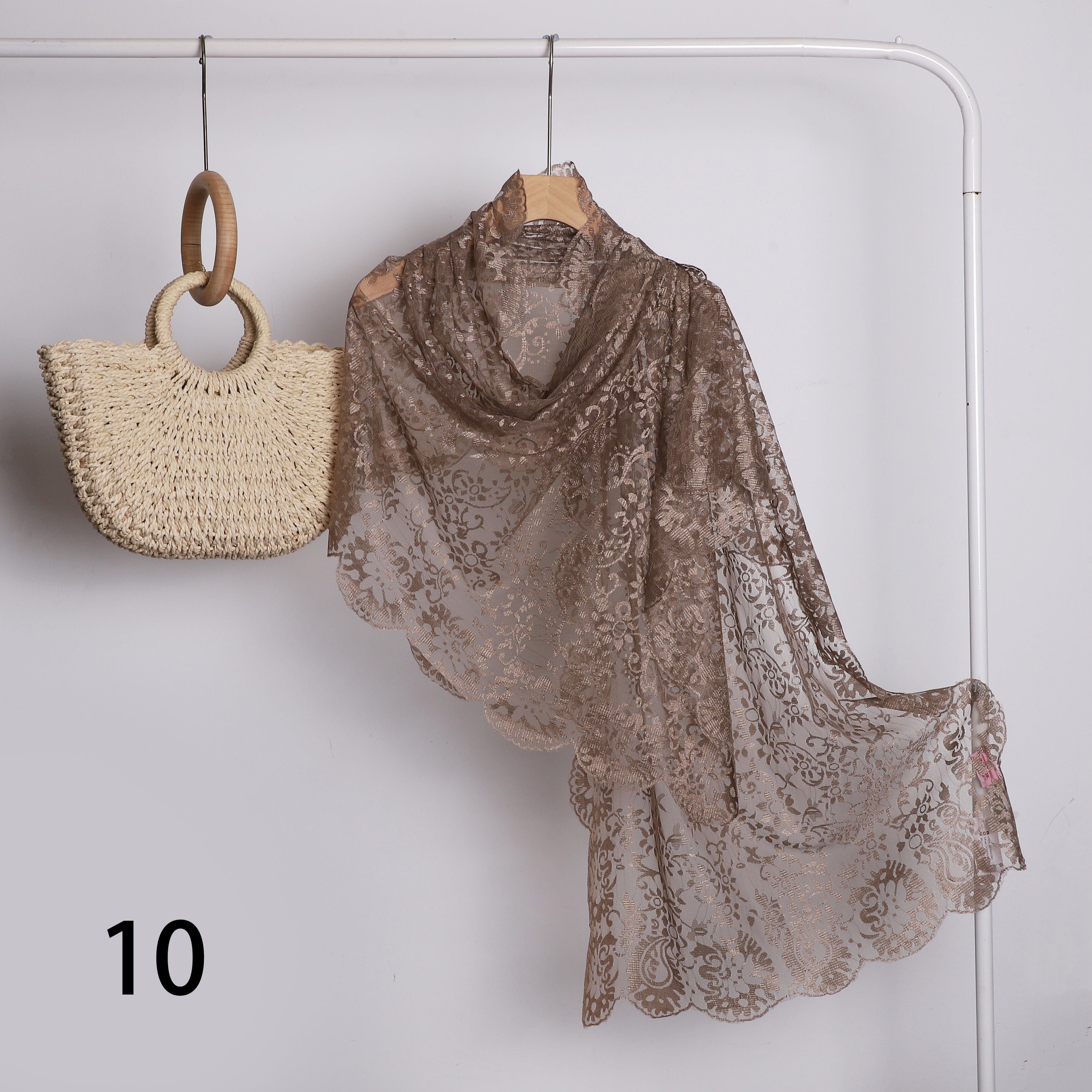 Premium Lace Scarves