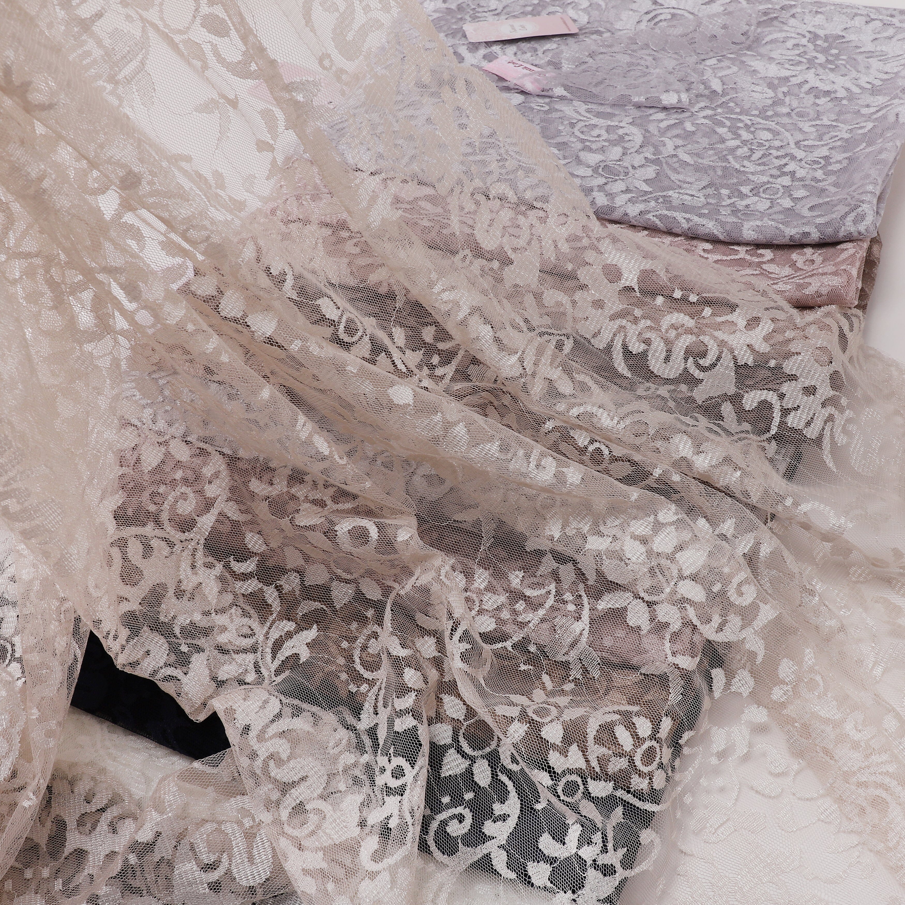 Premium Lace Scarves