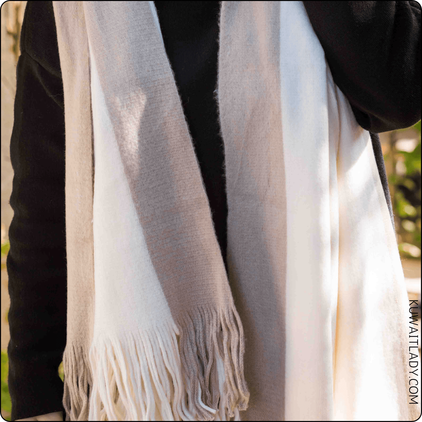 Pure Comfort Shawl