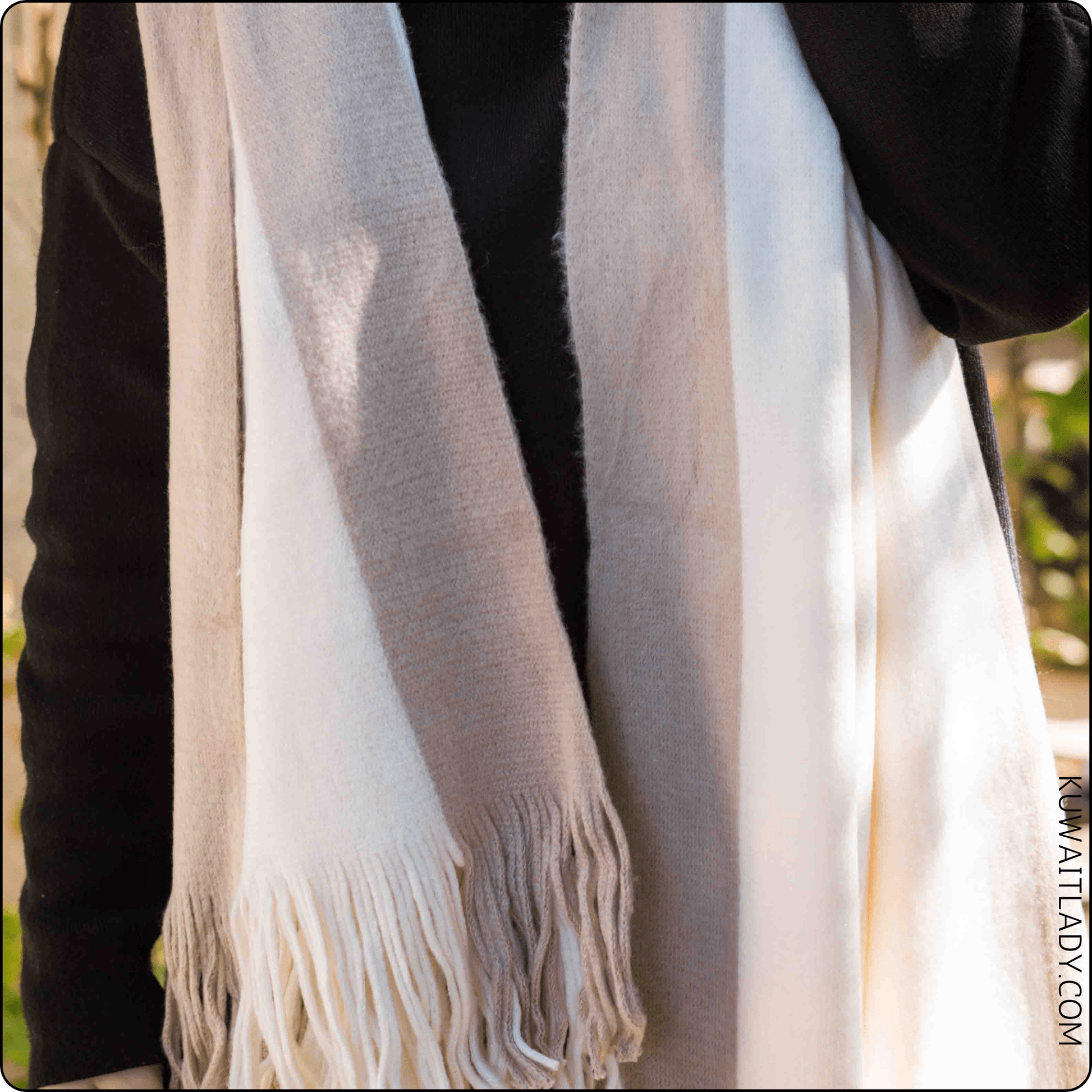 Pure Comfort Shawl