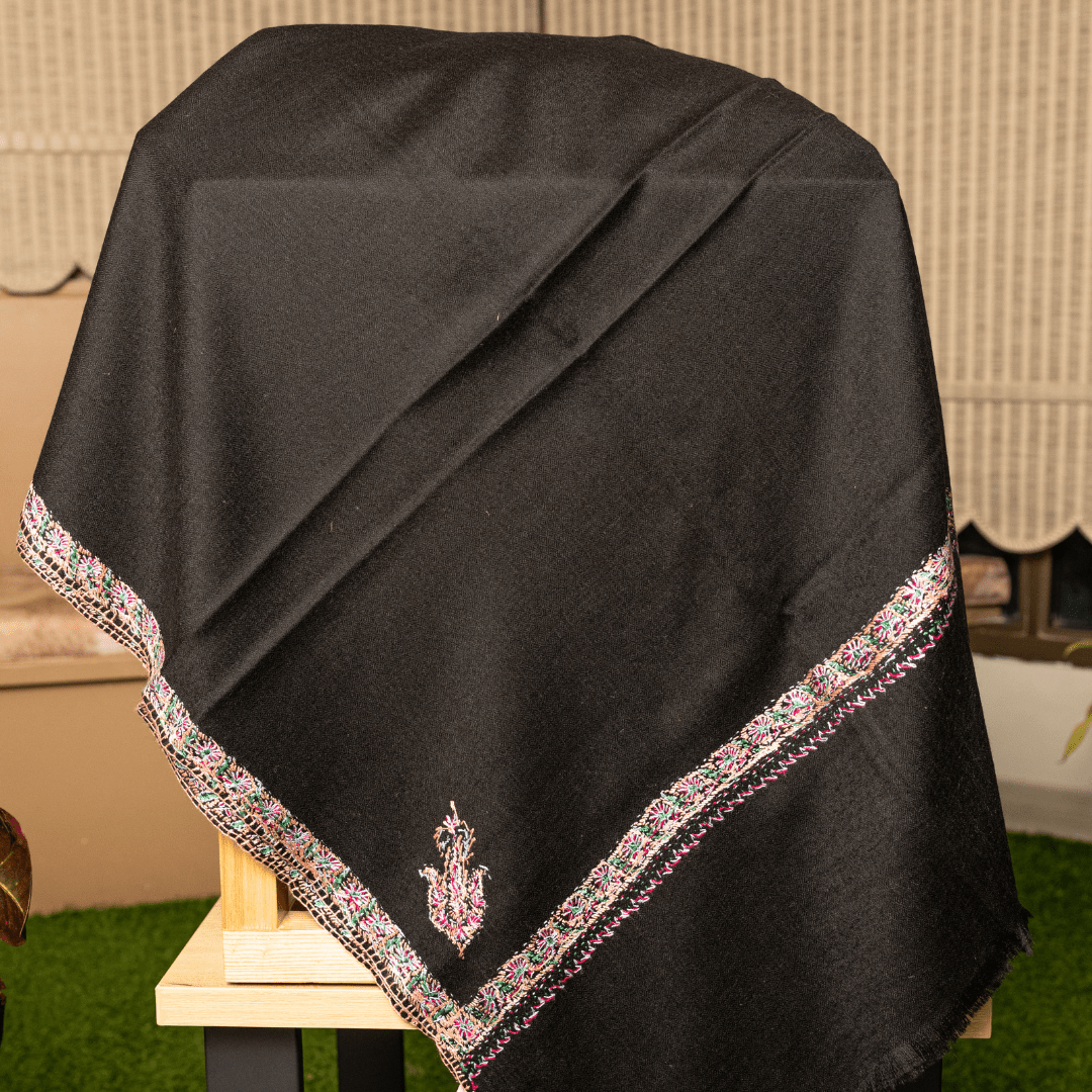 Ramadan Special Hashiyadar Embroidery Shawl