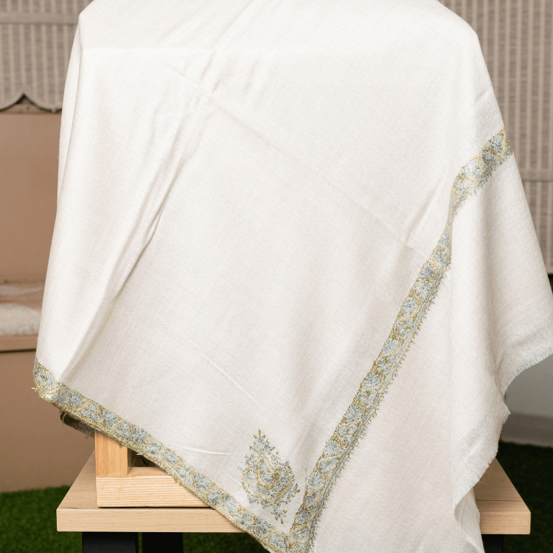 Ramadan Special Hashiyadar Embroidery Shawl
