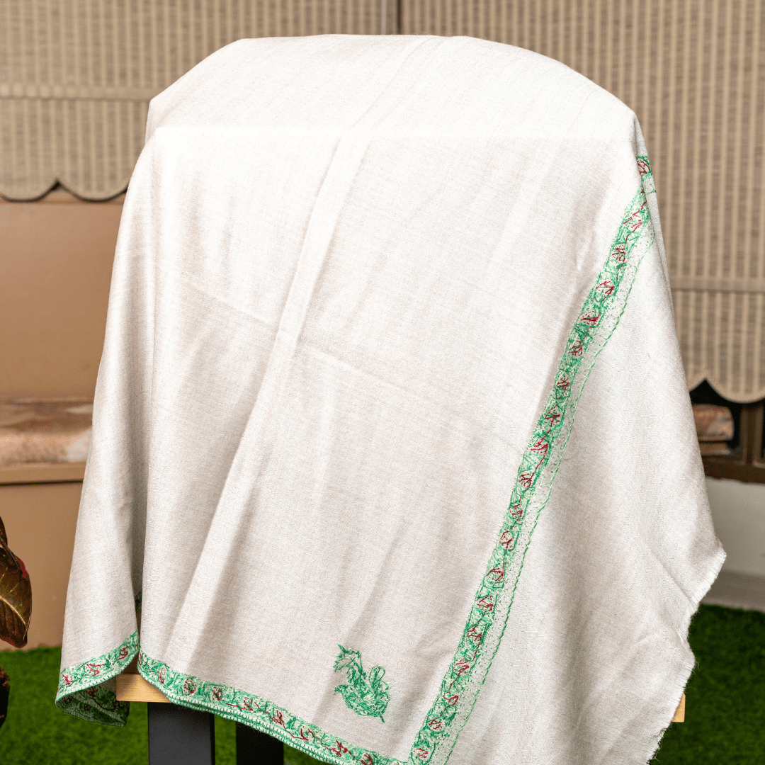 Ramadan Special Hashiyadar Embroidery Shawl