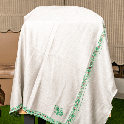 Ramadan Special Hashiyadar Embroidery Shawl