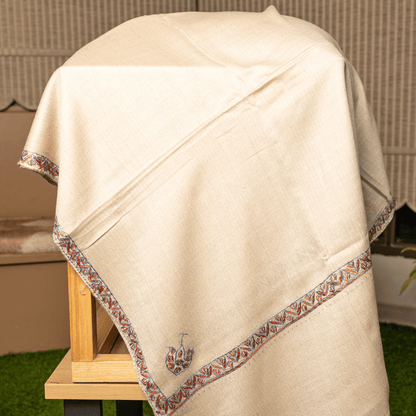 Ramadan Special Hashiyadar Embroidery Shawl