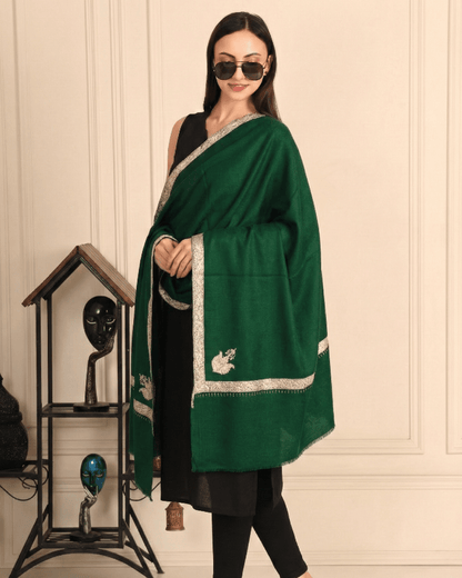 Ramadan Special Hashiyadar Embroidery Shawl