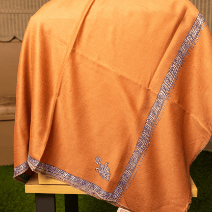 Ramadan Special Hashiyadar Embroidery Shawl
