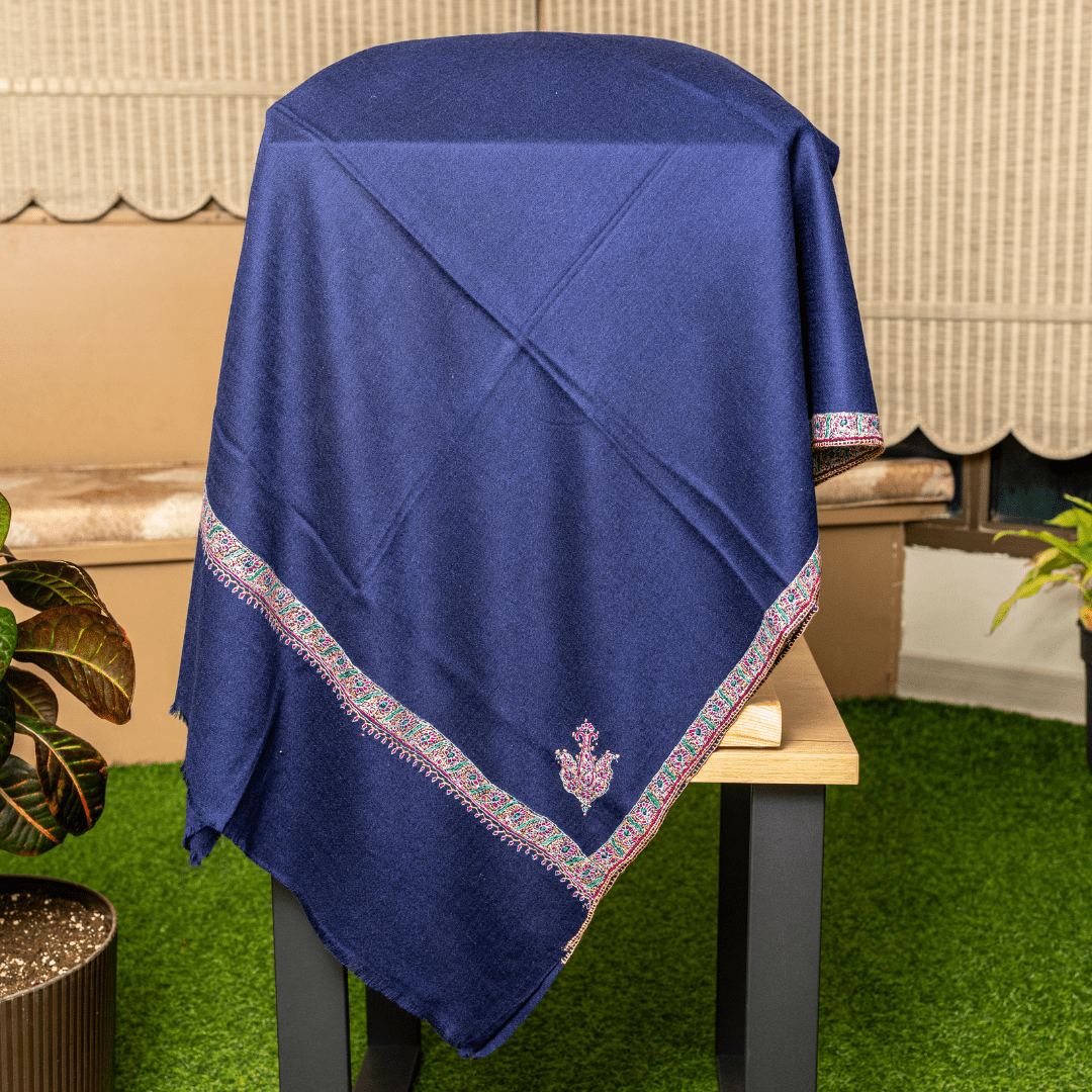 Ramadan Special Hashiyadar Embroidery Shawl