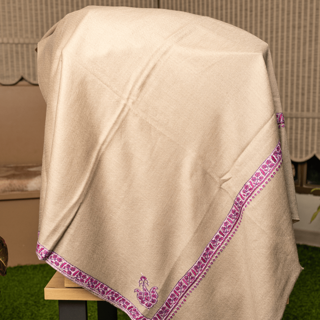 Ramadan Special Hashiyadar Embroidery Shawl