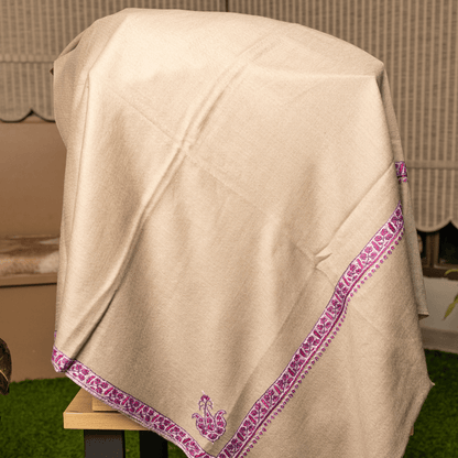 Ramadan Special Hashiyadar Embroidery Shawl