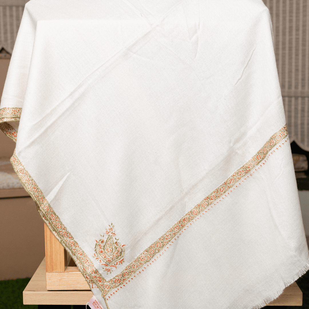 Ramadan Special Hashiyadar Embroidery Shawl