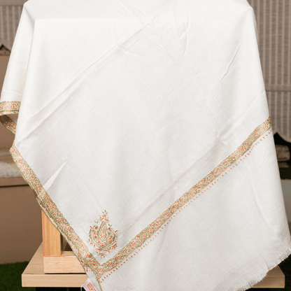 Ramadan Special Hashiyadar Embroidery Shawl