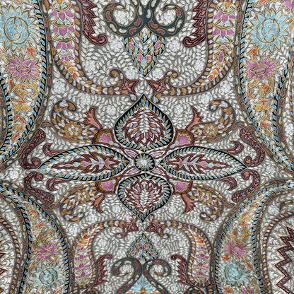 Rare Pashmina Full Handcrafted Luxurious Shawl - Only One Piece