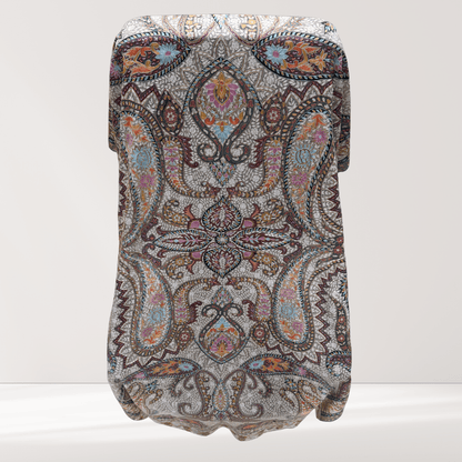 Rare Pashmina Full Handcrafted Luxurious Shawl - Only One Piece