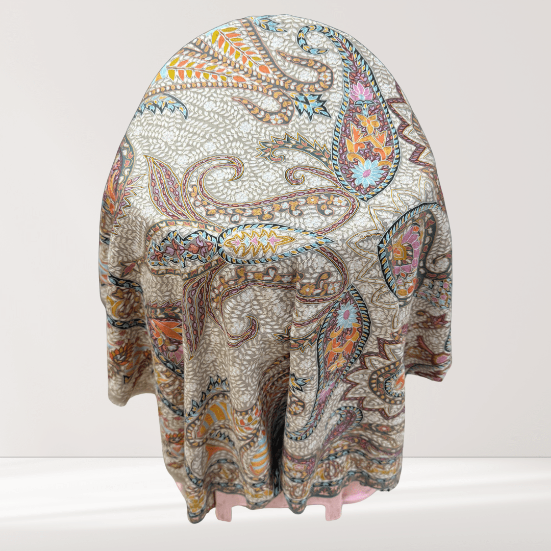 Rare Pashmina Full Handcrafted Luxurious Shawl - Only One Piece