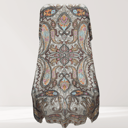 Rare Pashmina Full Handcrafted Luxurious Shawl - Only One Piece