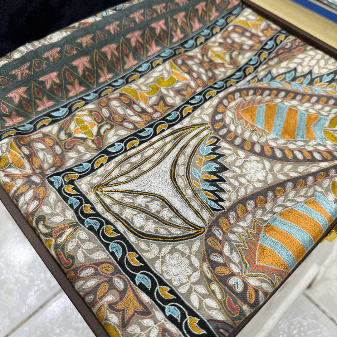 Rare Pashmina Full Handcrafted Luxurious Shawl - Only One Piece