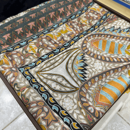 Rare Pashmina Full Handcrafted Luxurious Shawl - Only One Piece