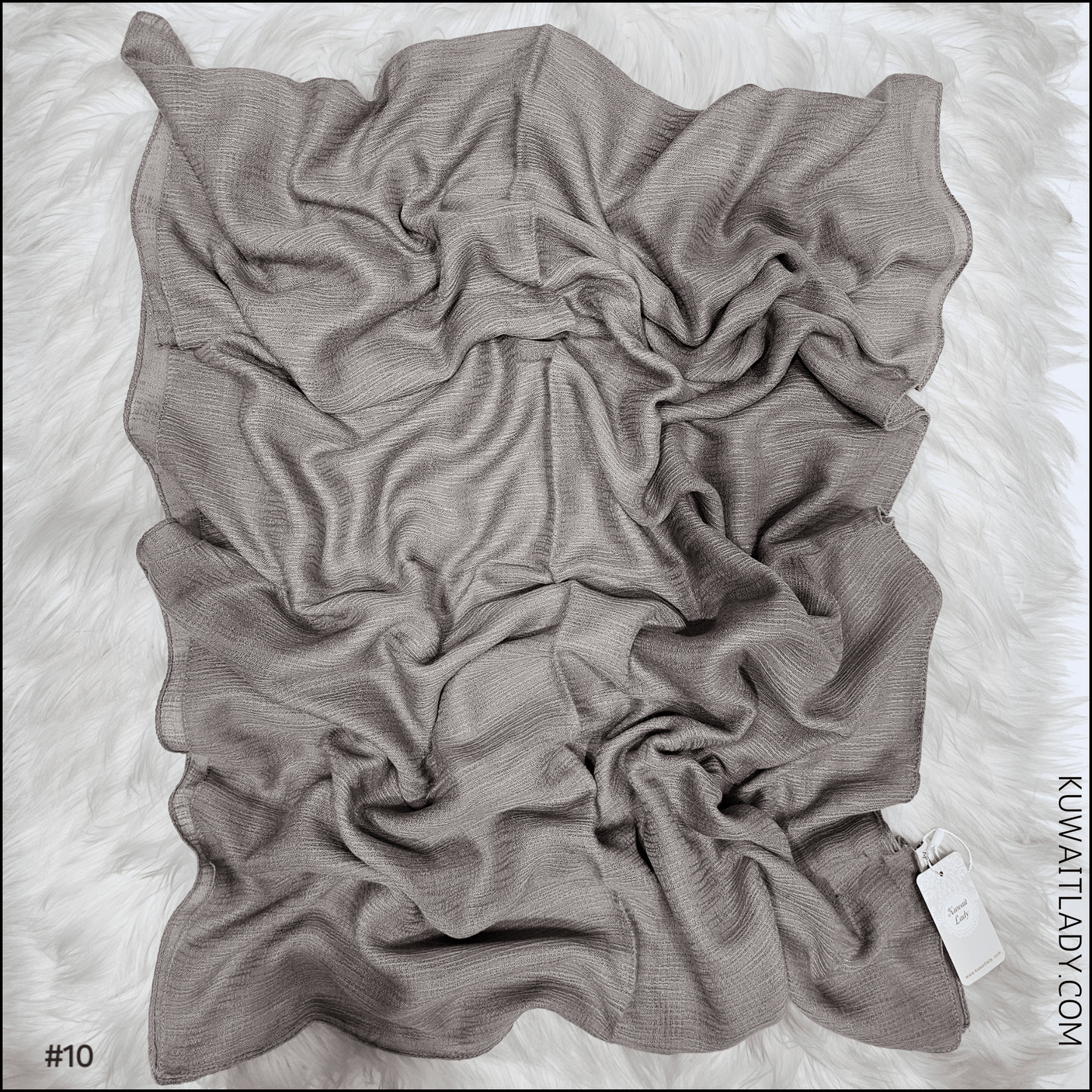 Ripple Viscose Scarf