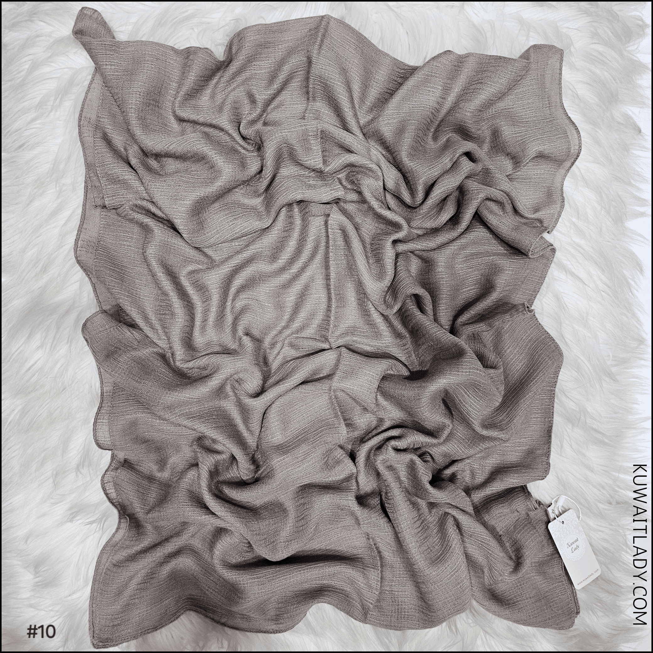 Ripple Viscose Scarf