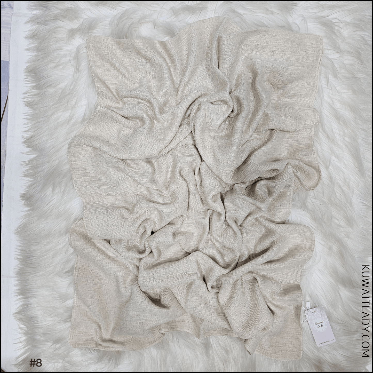 Ripple Viscose Scarf