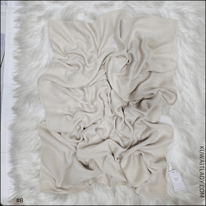 Ripple Viscose Scarf