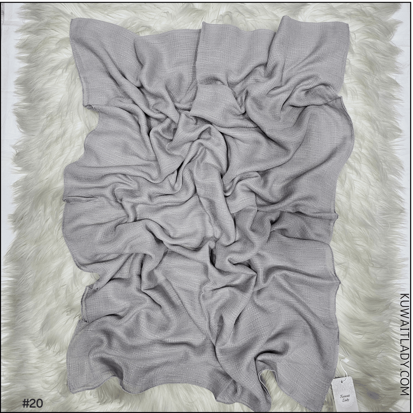 Ripple Viscose Scarf