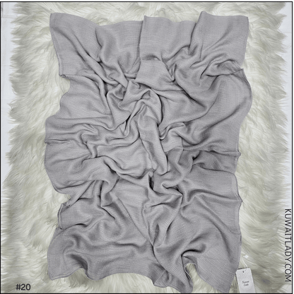 Ripple Viscose Scarf