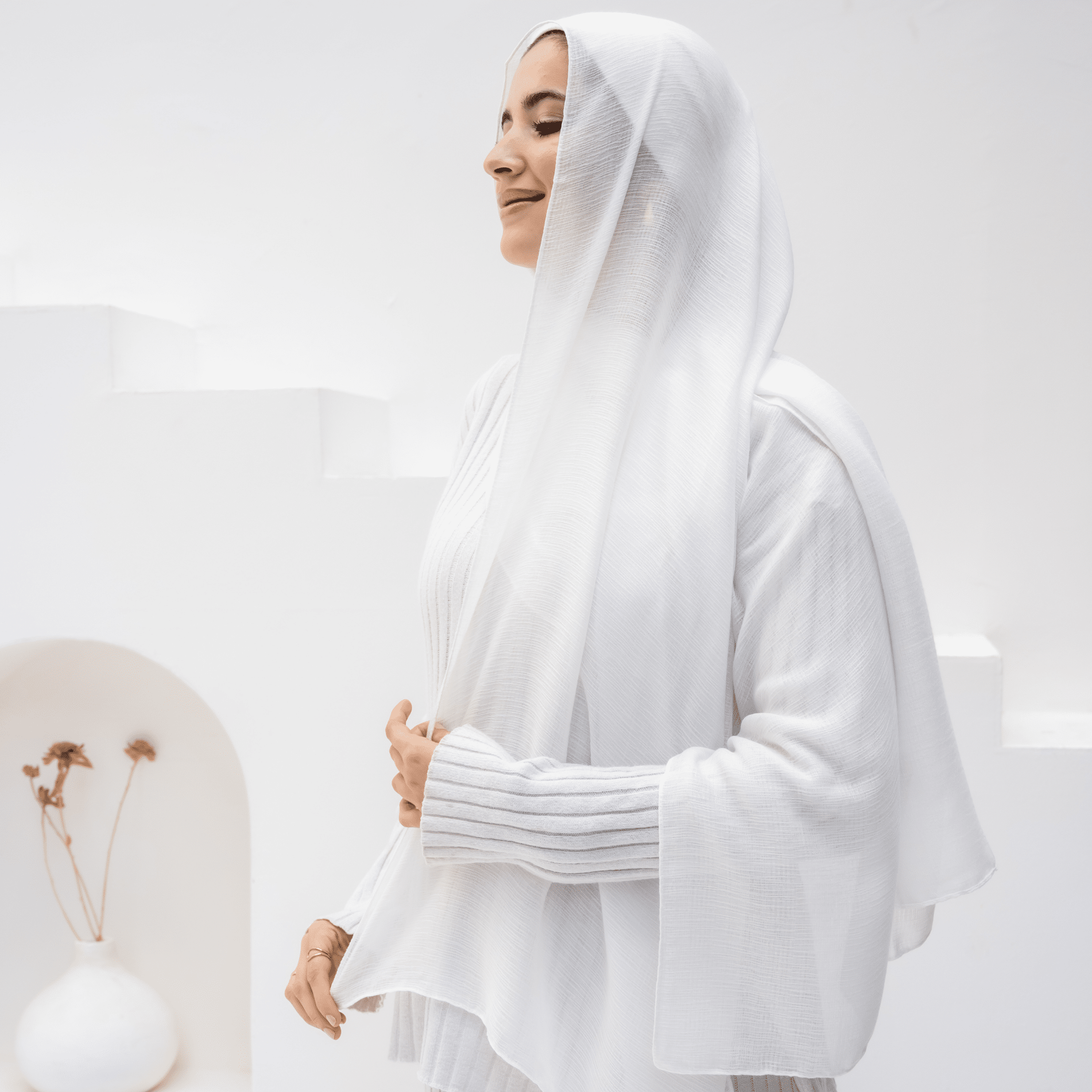 Ripple Viscose Scarf