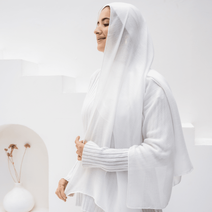 Ripple Viscose Scarf