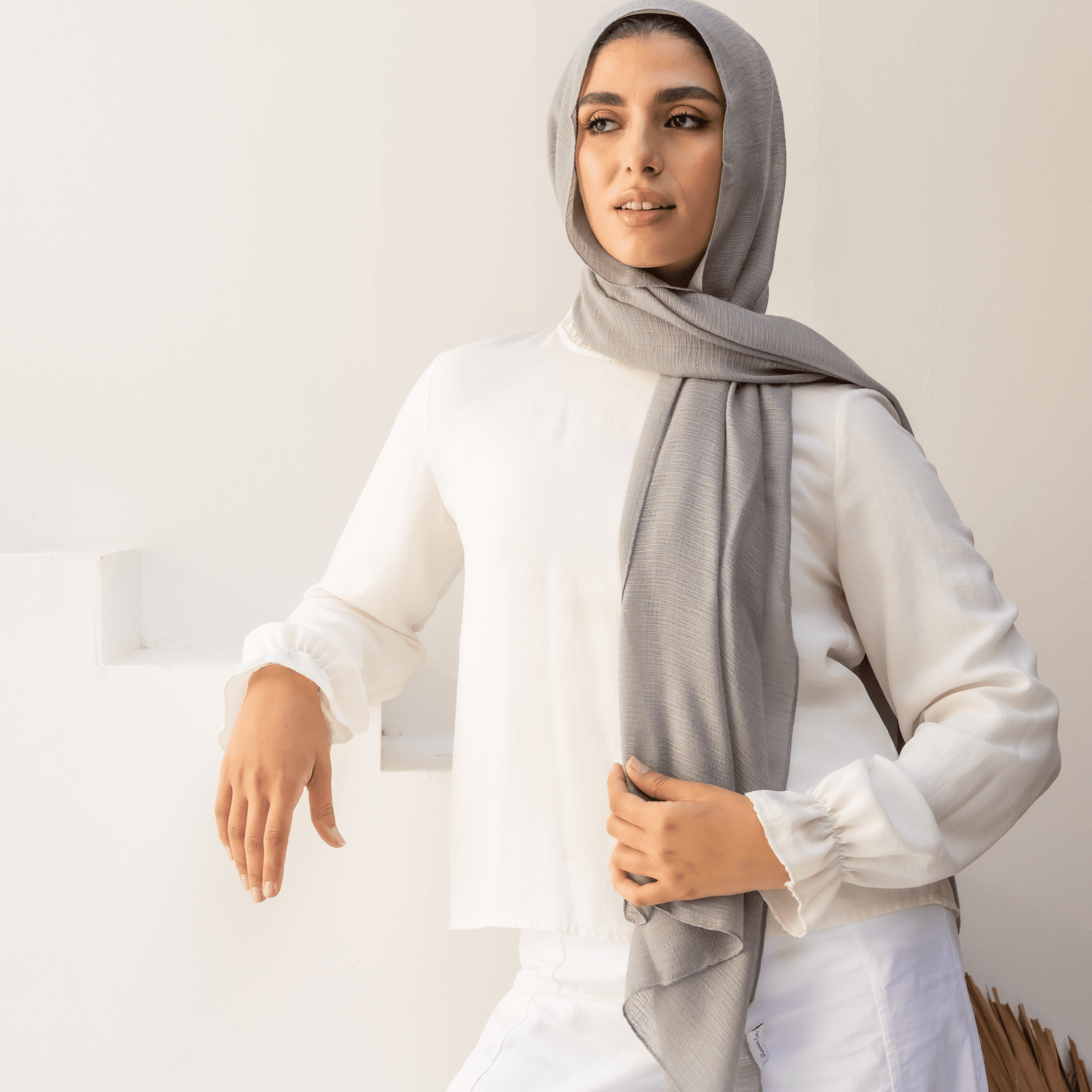 Ripple Viscose Scarf