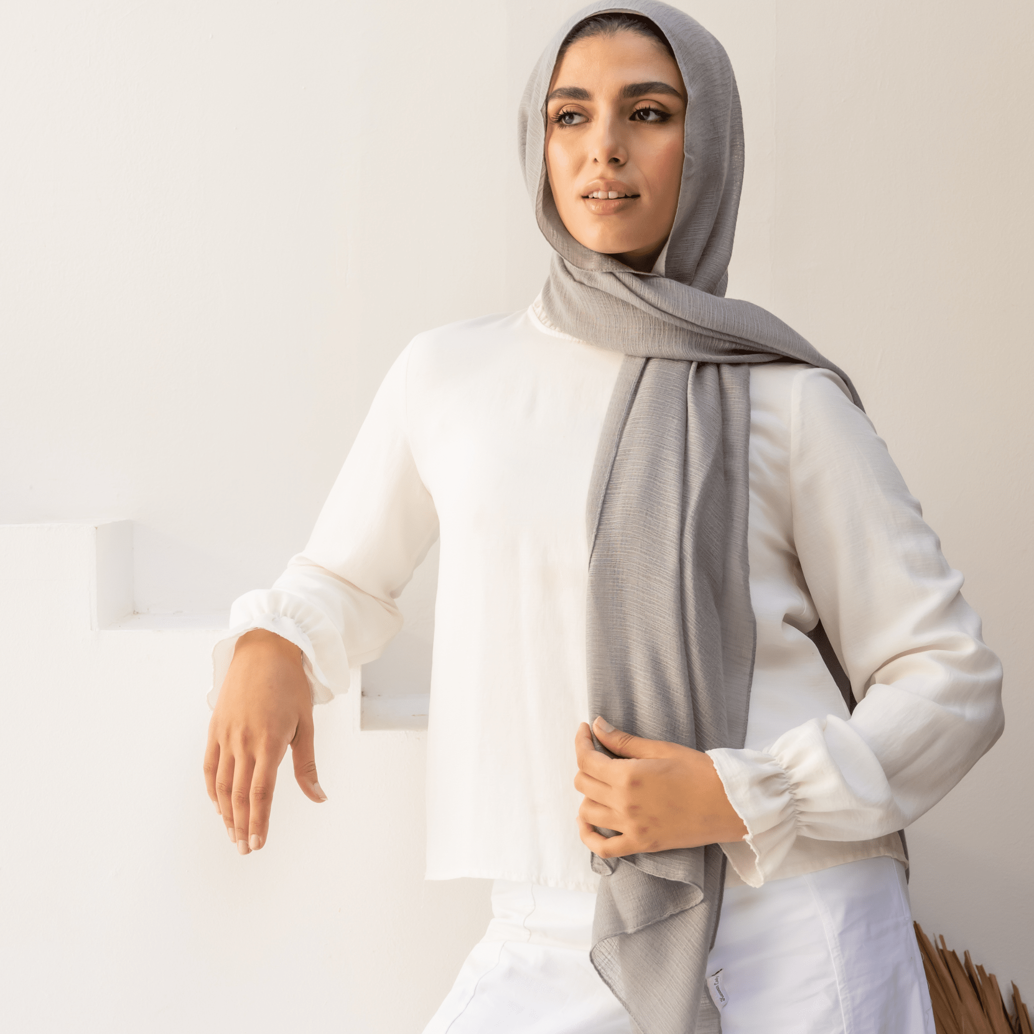 Ripple Viscose Scarf