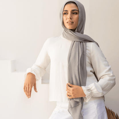 Ripple Viscose Scarf