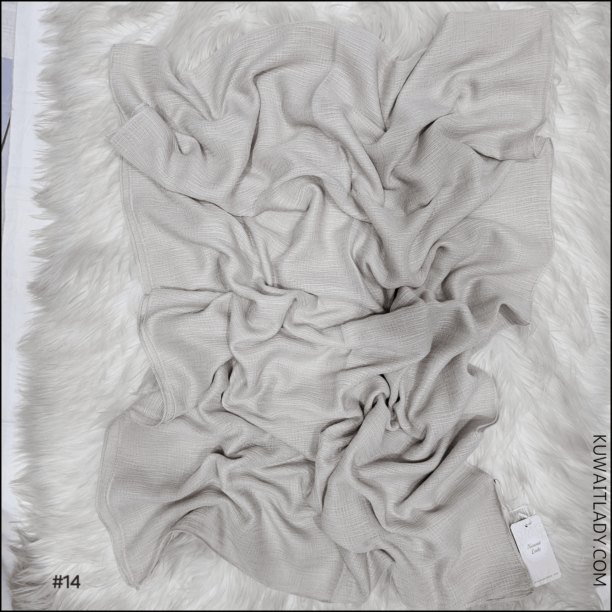 Ripple Viscose Scarf