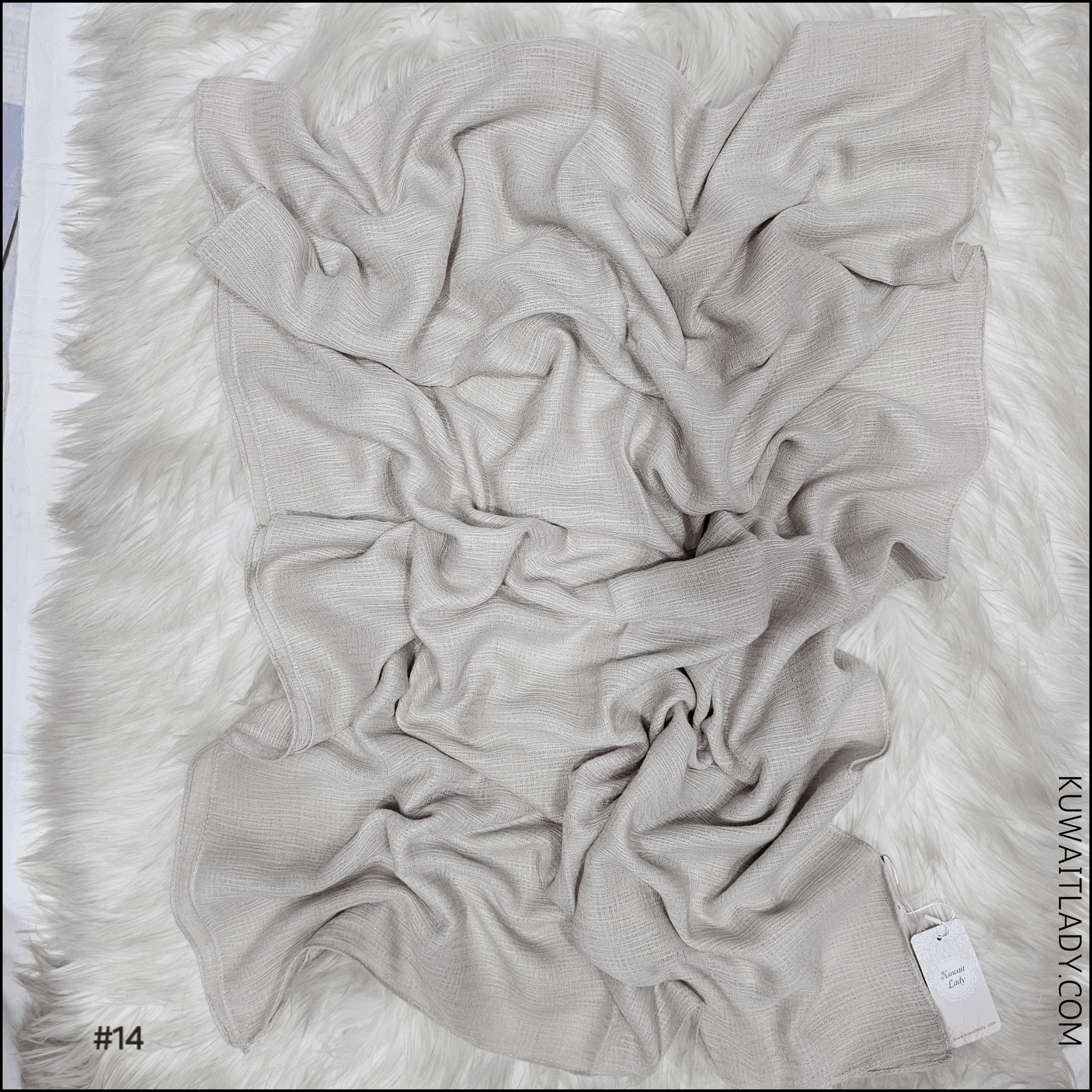 Ripple Viscose Scarf