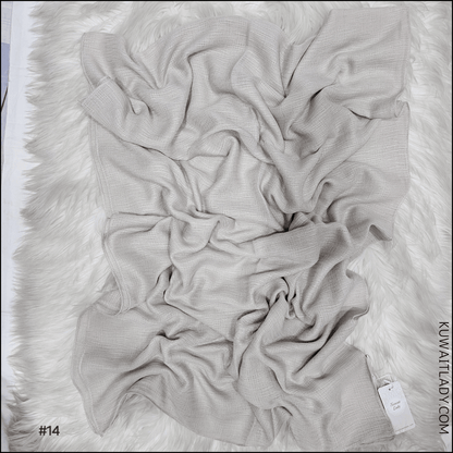 Ripple Viscose Scarf