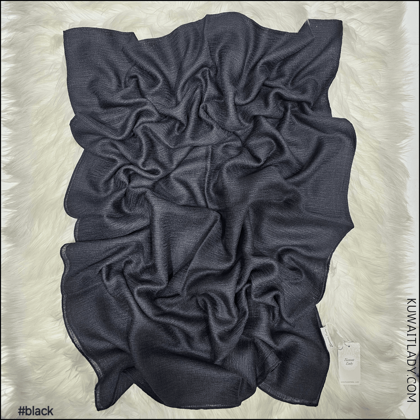 Ripple Viscose Scarf