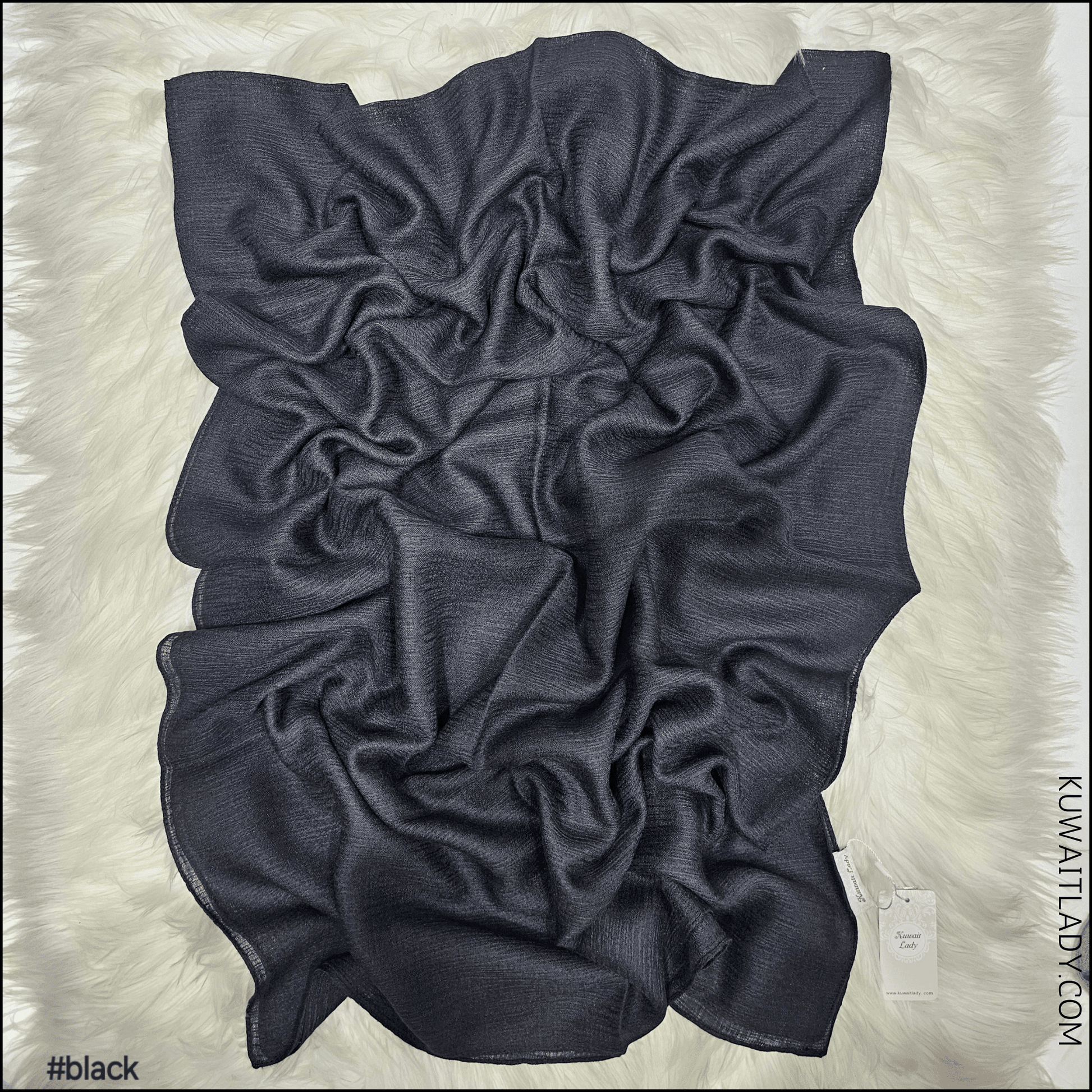 Ripple Viscose Scarf