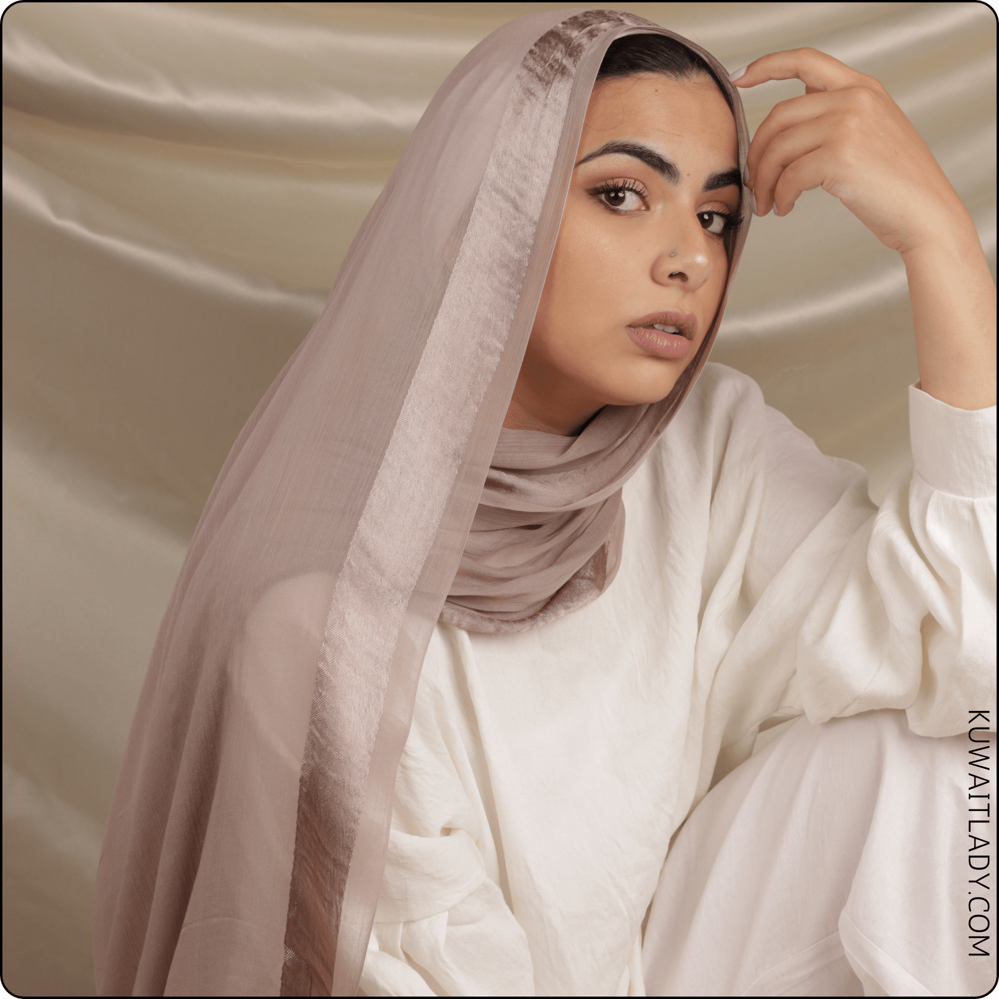 Satin Single Strip Elegance