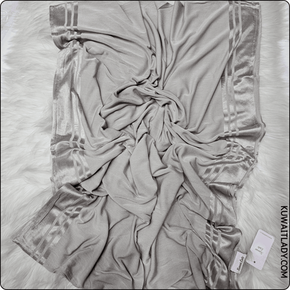 Satin Touch Cotton Scarf