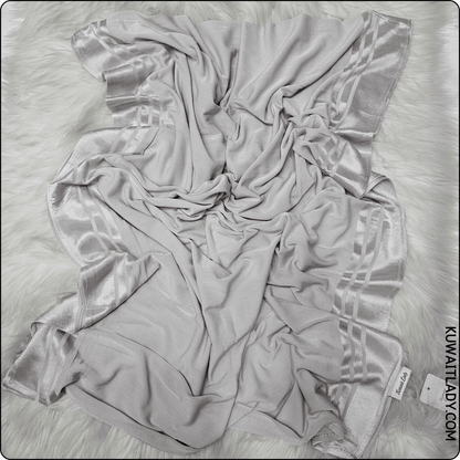 Satin Touch Cotton Scarf