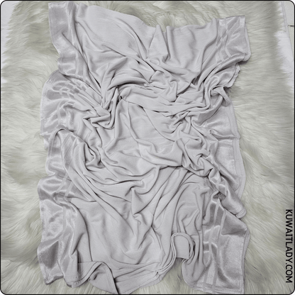Satin Touch Cotton Scarf