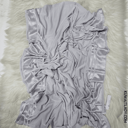 Satin Touch Cotton Scarf