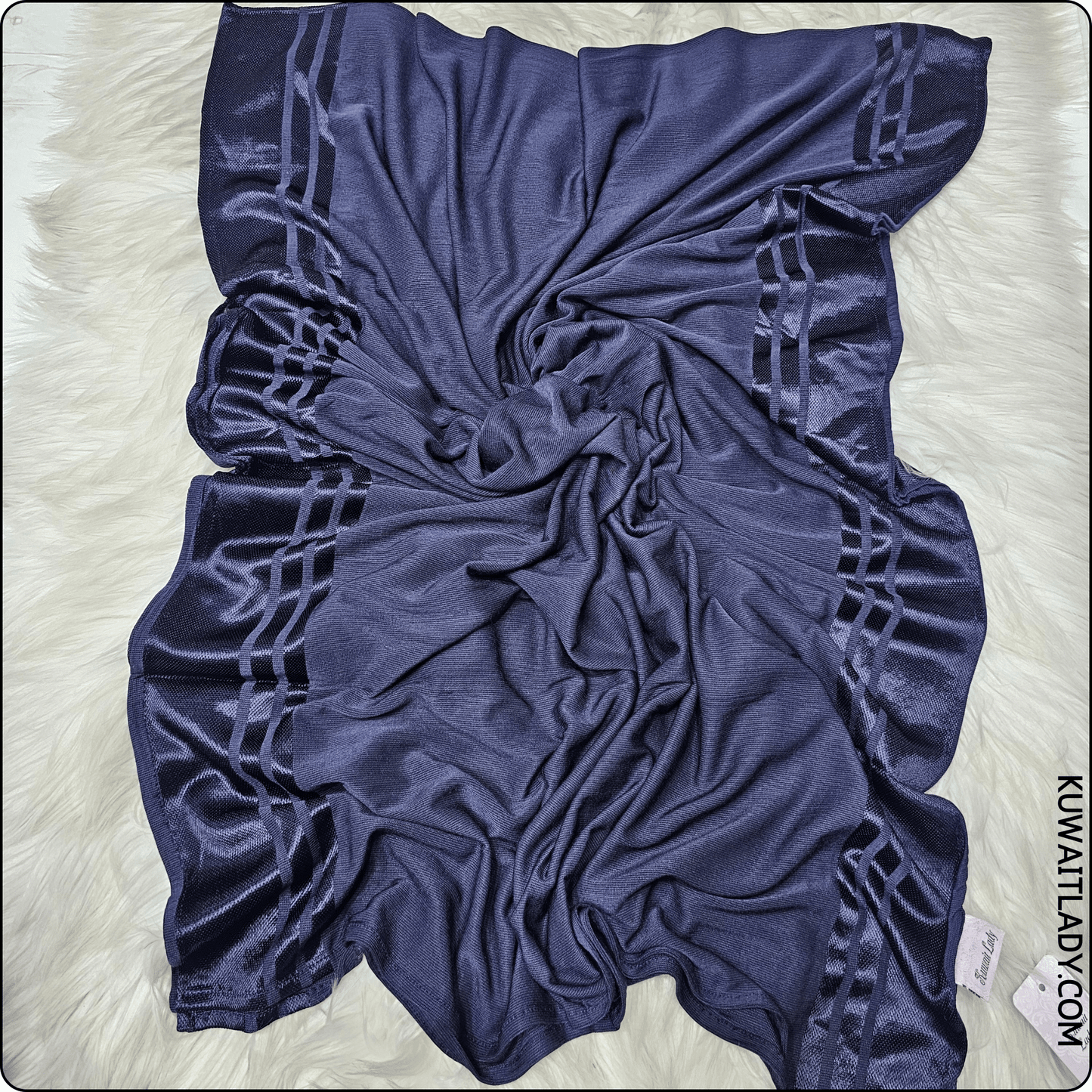 Satin Touch Cotton Scarf